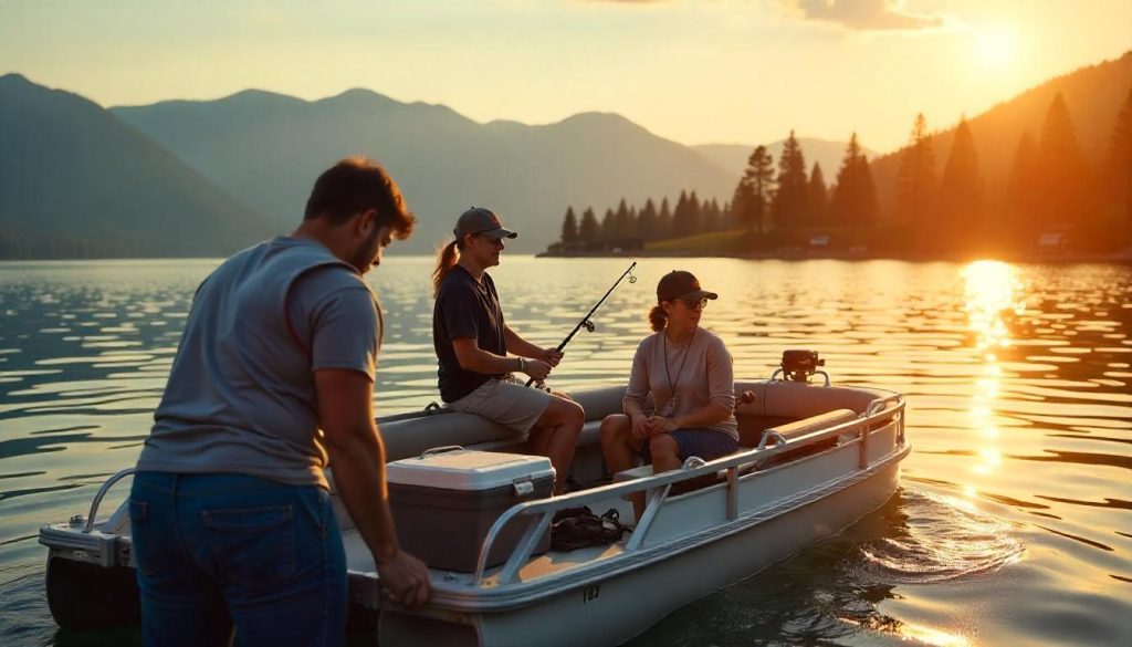 如何租船垂钓太浩湖 2025